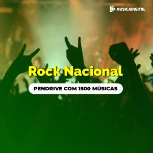 Pen Drive de Rock Nacional