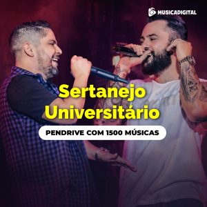 Pen Drive Sertanejo Universitário